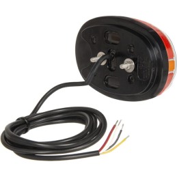 Lampă multifuncțională spate dreptunghiulară LED 12-24V Kramp