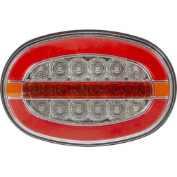 Lampă multifuncțională spate dreptunghiulară LED 12-24V Kramp