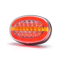 Lampă multifuncțională spate dreptunghiulară LED 12-24V Kramp