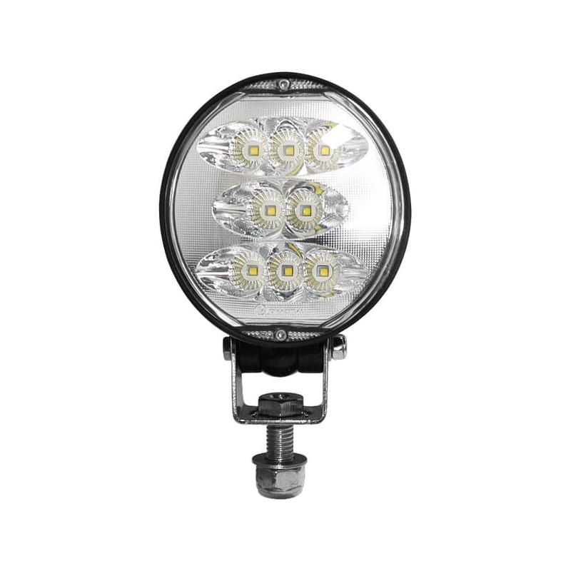 Lampă de lucru LED 40W 3800lm ovală Kramp