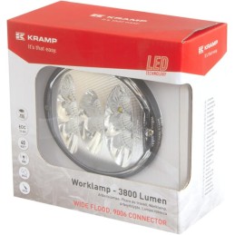 Lampă de lucru LED 40W 3800lm ovală Kramp