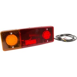 Lampă spate multifuncțională LED stânga dreptunghiulară 12-24V 287,5x100,5x65mm Kramp