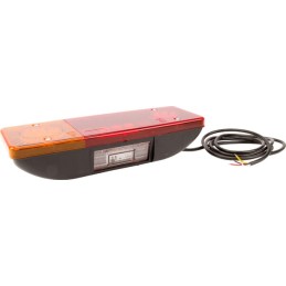 Lampă spate multifuncțională LED stânga dreptunghiulară 12-24V 287,5x100,5x65mm Kramp