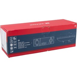 Lampă spate multifuncțională LED stânga dreptunghiulară 12-24V 287,5x100,5x65mm Kramp