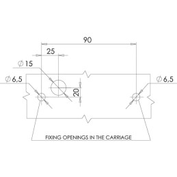 Lampă spate multifuncțională LED stânga dreptunghiulară 12-24V 287,5x100,5x65mm Kramp