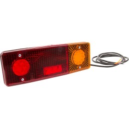 Lampă spate multifuncțională LED dreapta dreptunghiulară 12-24V 287,5x100,5x65mm Kramp