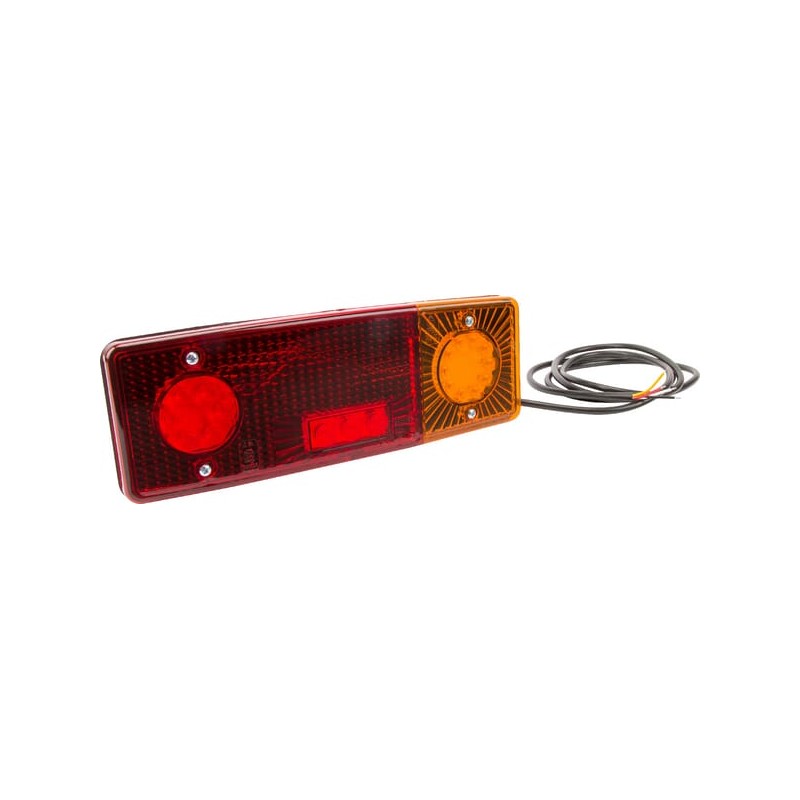Lampă spate multifuncțională LED dreapta dreptunghiulară 12-24V 287,5x100,5x65mm Kramp