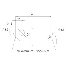Lampă spate multifuncțională LED dreapta dreptunghiulară 12-24V 287,5x100,5x65mm Kramp