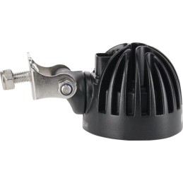 Lampă de lucru LED 40W 4000lm rotundă albă 10/30V 84x126x71,8mm mufă Deutsch 4 LED-uri 360° Kramp