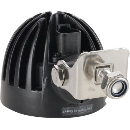 Lampă de lucru LED 40W 4000lm rotundă albă 10/30V 84x126x71,8mm mufă Deutsch 4 LED-uri 360° Kramp