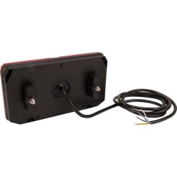 Lampă spate multifuncțională LED dreapta dreptunghiulară 12-24V 242x134x36,5mm Kramp