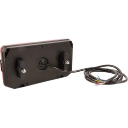 Lampă spate multifuncțională LED stânga dreptunghiulară 12-24V 242x134x36,5mm Kramp