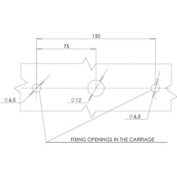Lampă spate multifuncțională LED stânga dreptunghiulară 12-24V 242x134x36,5mm Kramp