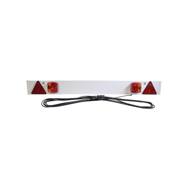 Panou luminos 12V 4ft 6", cablu 12m, mufă cu 7 pini