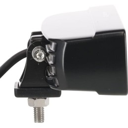Lampă de lucru indirectă cu LED-uri, 30W, 2880lm, dreptunghiulară, 12/24V, albă, 157x49.7x60mm mufă Deutsch, spot, 6 LED-uri