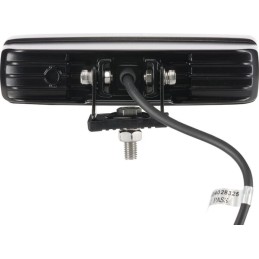 Lampă de lucru indirectă cu LED-uri, 30W, 2880lm, dreptunghiulară, 12/24V, albă, 157x49.7x60mm mufă Deutsch, spot, 6 LED-uri