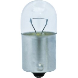 Bec standard G18 1/2 sferă BA15s 12V 10W Kramp