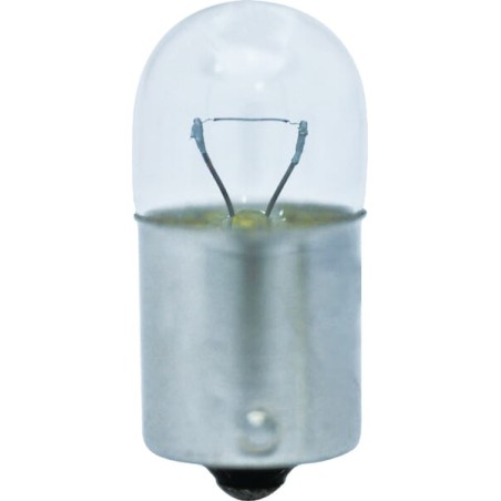 Bec standard G18 1/2 sferă BA15s 12V 10W Kramp