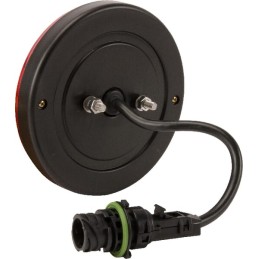 Lampă spate multifuncțională LED rotundă 12-24V diametru 140mm 7 poli Kramp