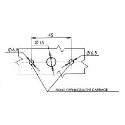Lampă spate multifuncțională LED rotundă 12-24V diametru 140mm 7 poli Kramp