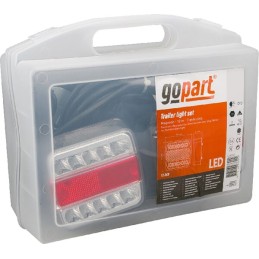 Set iluminare LED 12V magnetic, cablu 12m