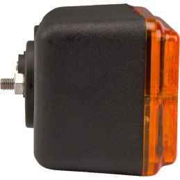 Lampă spate multifuncțională LED dreptunghiulară 12-24V 200x70x60mm 5 poli Kramp