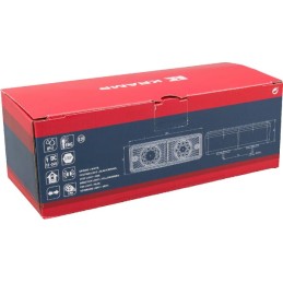 Lampă spate multifuncțională LED dreptunghiulară 12-24V 200x70x60mm 5 poli Kramp