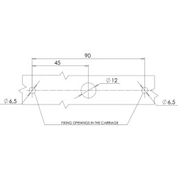 Lampă spate multifuncțională LED dreptunghiulară 12-24V 200x70x60mm 5 poli Kramp