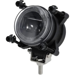 Far LED, 28/18W, rotund, 10-30V, Ø90mm, fază lungă, semnalizare