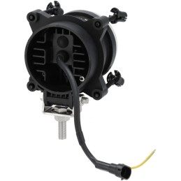 Far LED, 28/18W, rotund, 10-30V, Ø90mm, fază lungă, semnalizare