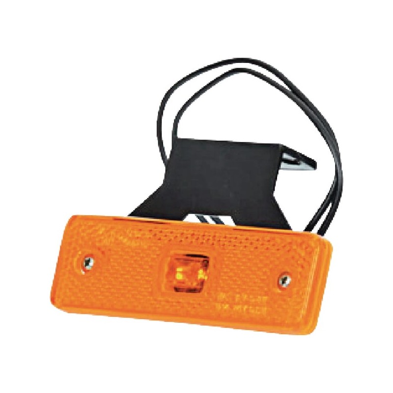 Lampă gabarit LED dreptunghiulară 12/24V 98x31,5x25mm Kramp