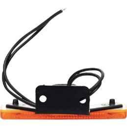 Lampă gabarit LED dreptunghiulară 12/24V 98x31,5x25mm Kramp