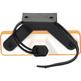 Lampă gabarit LED dreptunghiulară 12/24V 98x31,5x25mm Kramp