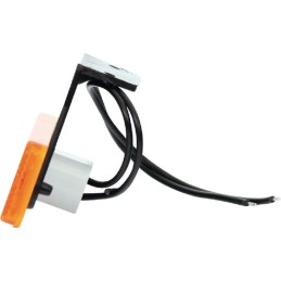 Lampă gabarit LED dreptunghiulară 12/24V 98x31,5x25mm Kramp