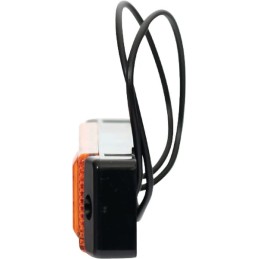 Lampă gabarit LED dreptunghiulară 12/24V 130x32x20,5mm Kramp