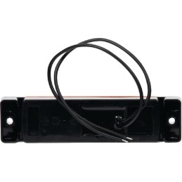 Lampă gabarit LED dreptunghiulară 12/24V 130x32x20,5mm Kramp