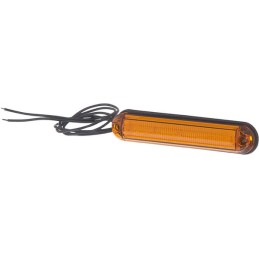 Lampă poziție LED, tub lumină tip SLIM (portocaliu)