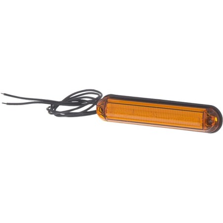 Lampă poziție LED, tub lumină tip SLIM (portocaliu)