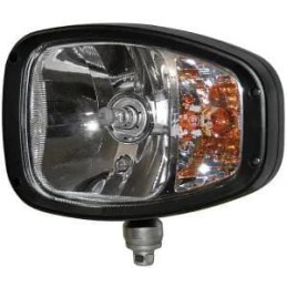 Lampă fașă stânga 12V H4 Halogen ECE