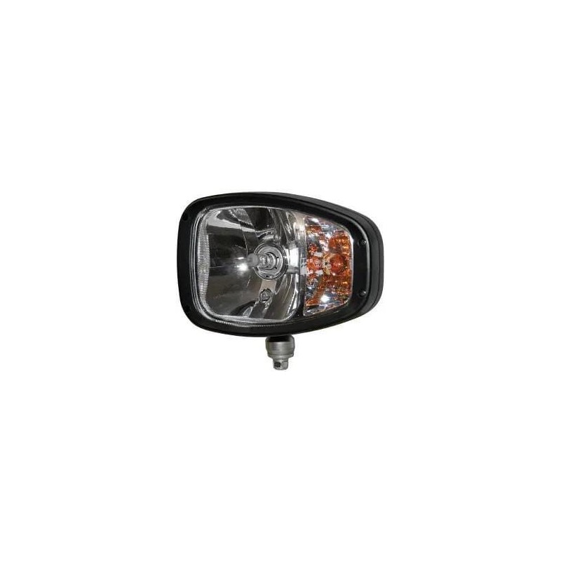 Lampă fașă stânga 12V H4 Halogen ECE