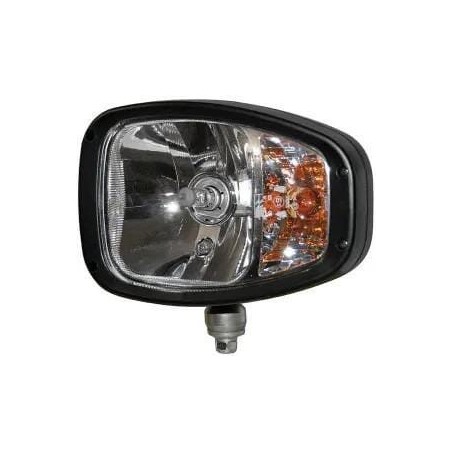 Lampă fașă stânga 12V H4 Halogen ECE