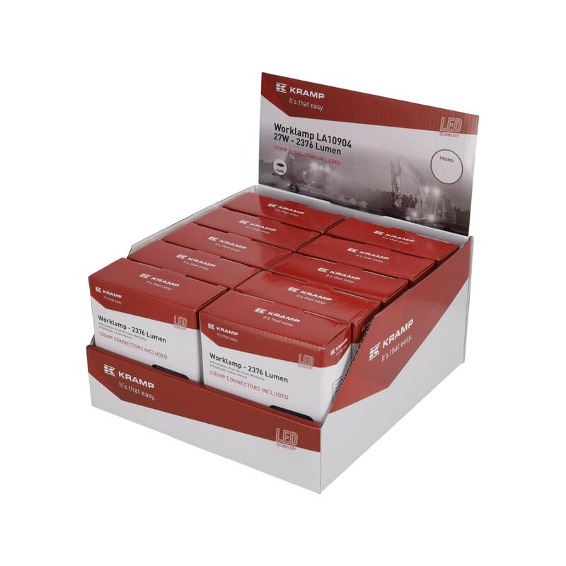 Lampă de lucru LED, 27W, 2376lm