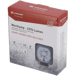 Lampă de lucru LED, 27W, 2376lm