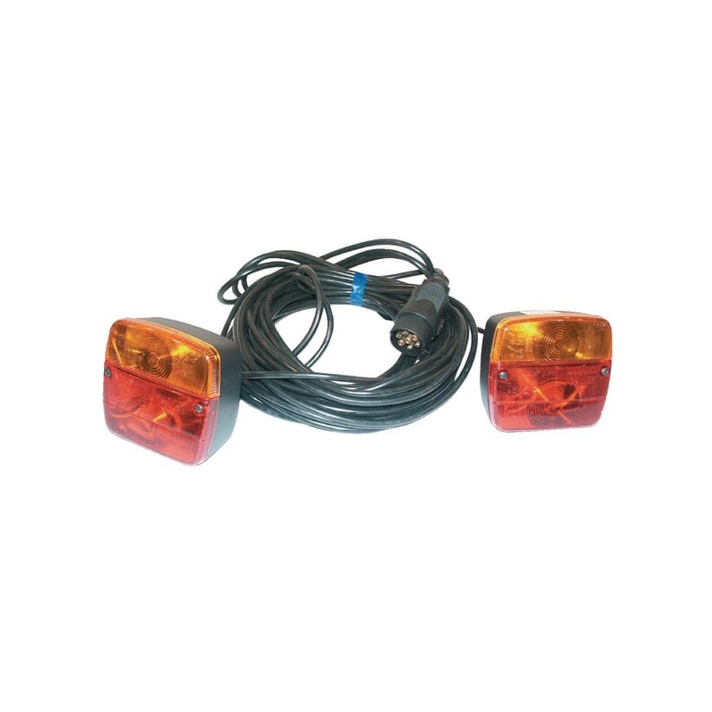 Set de iluminat cu cablu 12m