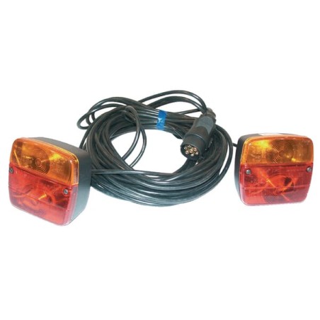 Set de iluminat cu cablu 12m