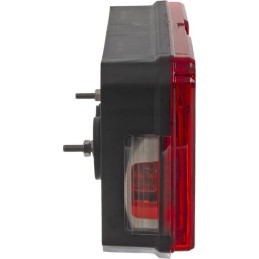 Lampă multifuncțională spate dreapta dreptunghiulară 5 pini halogen 12V sau 24V Kramp