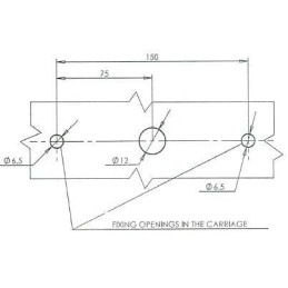 Lampă multifuncțională spate dreapta dreptunghiulară 5 pini halogen 12V sau 24V Kramp