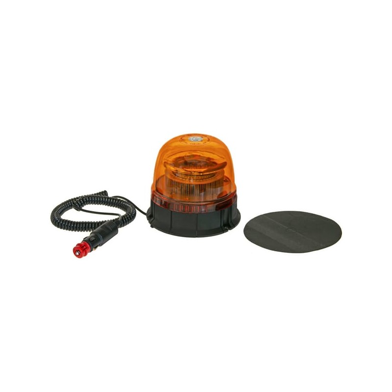 Girofar LED magnetic cu mufă