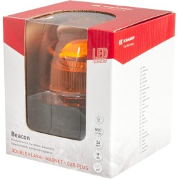 Girofar LED magnetic cu mufă