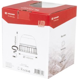 Girofar LED magnetic cu mufă